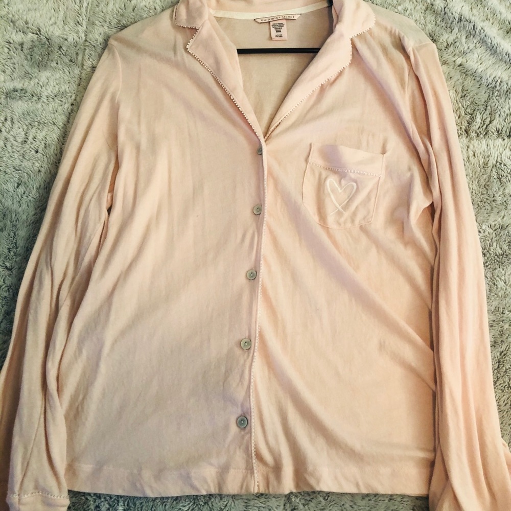 Victoria secrets pajama top.